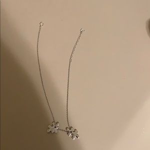 Puzzle necklace - swarovski